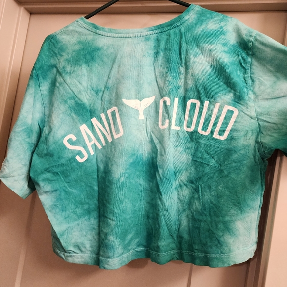 Sand Cloud Crop Top - Picture 2 of 4